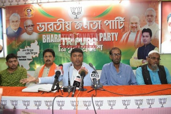 5 persons hospitalized, BJP minority morcha condemns CPI-Mâ€™s attack upon Muslim families
